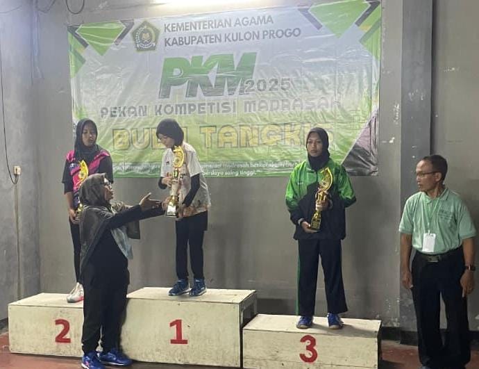 Dominasi Cabang Bulu Tangkis, MTsN 6 Kulon Progo Siap Guncang PKM Provinsi